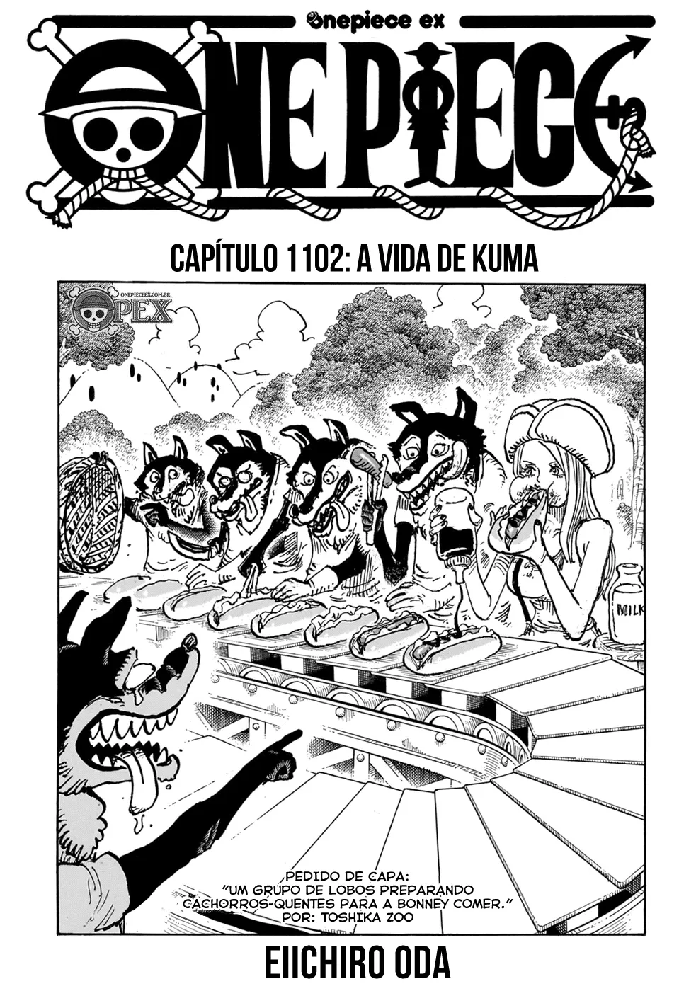 Read One Piece PT Manga Online