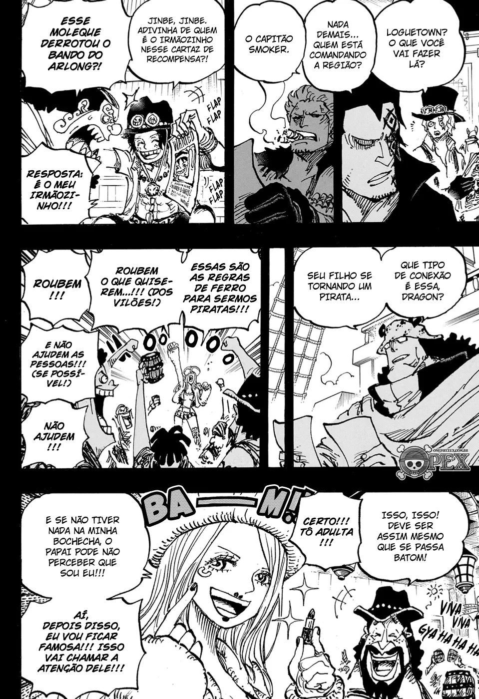 Read One Piece PT Manga Online