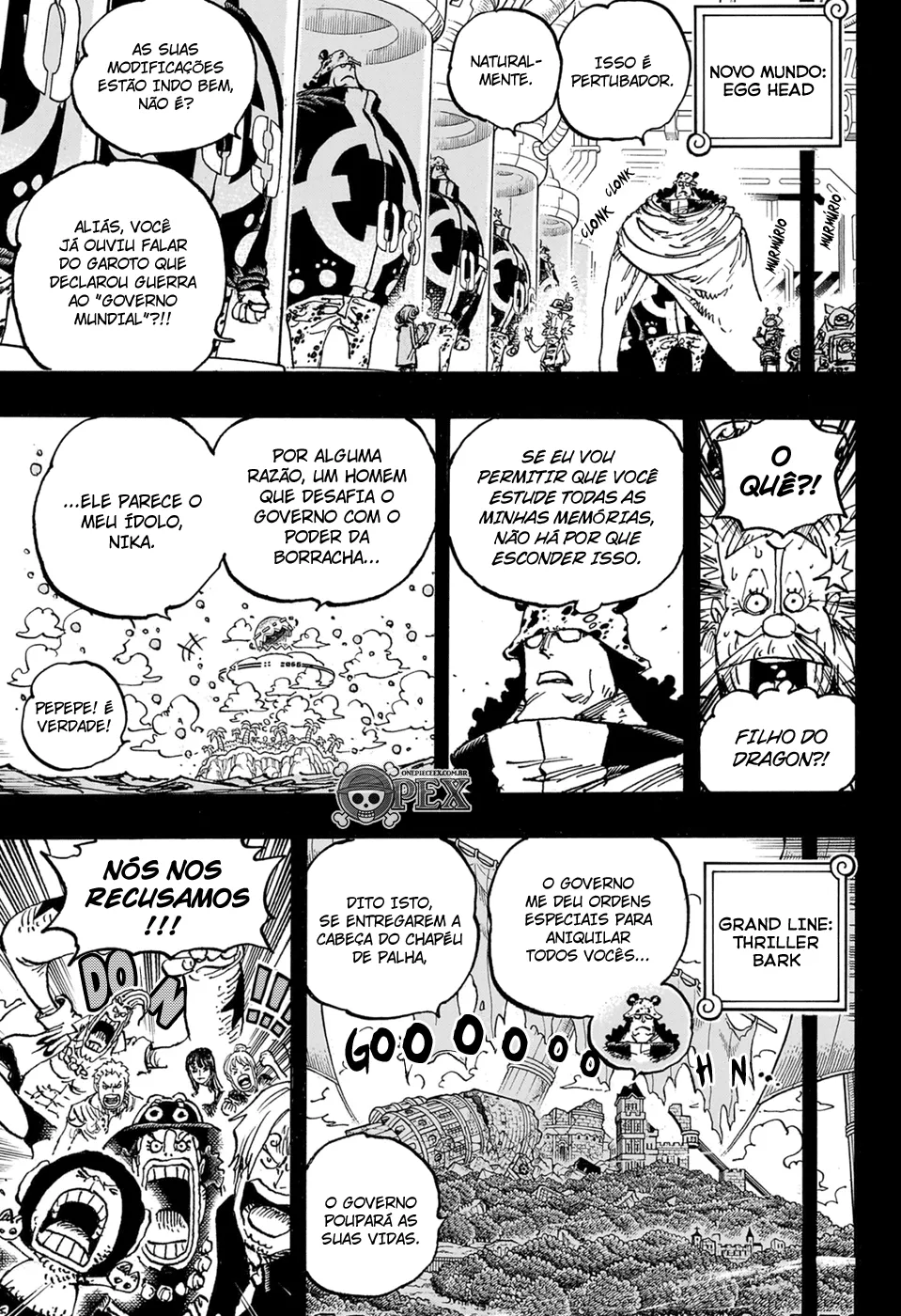 Read One Piece PT Manga Online