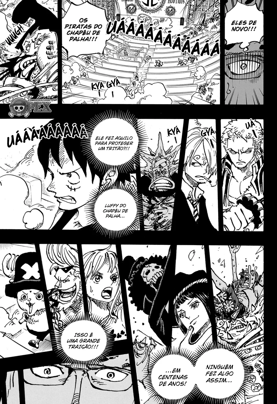 Read One Piece PT Manga Online