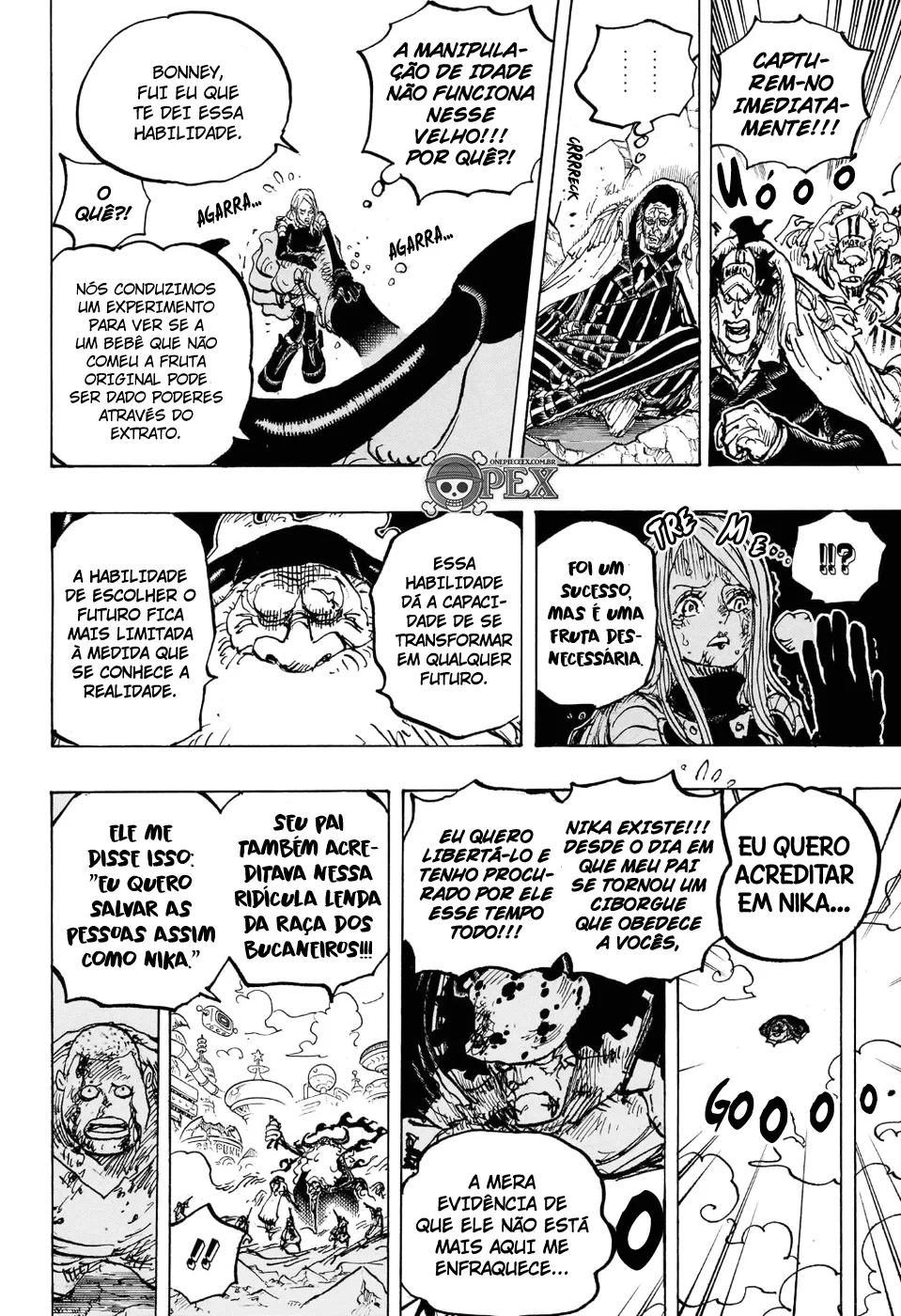 Read One Piece PT Manga Online