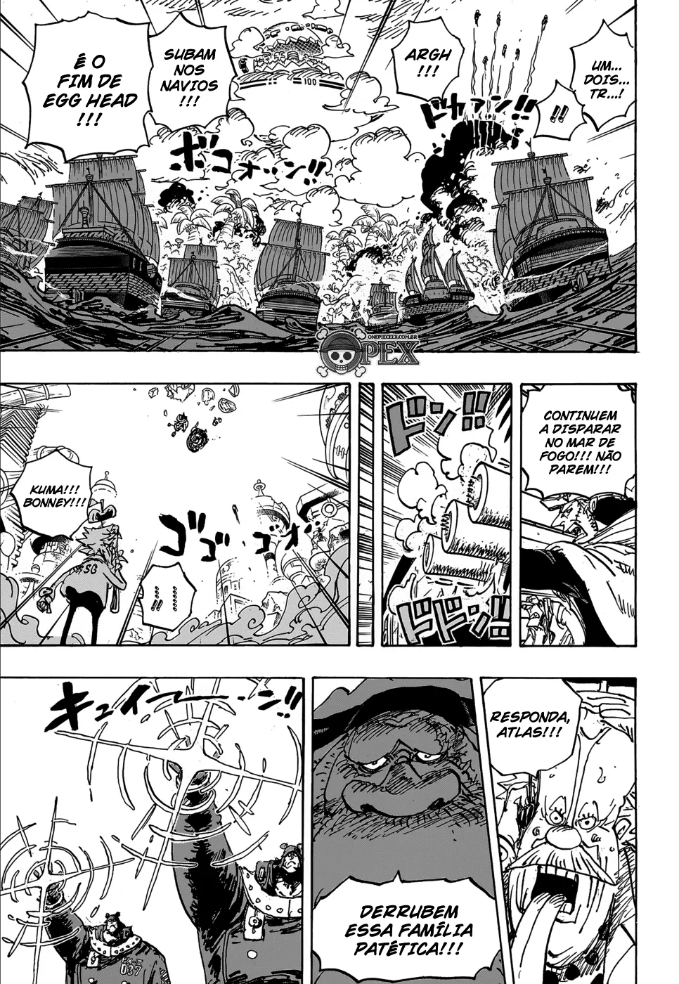 Read One Piece PT Manga Online