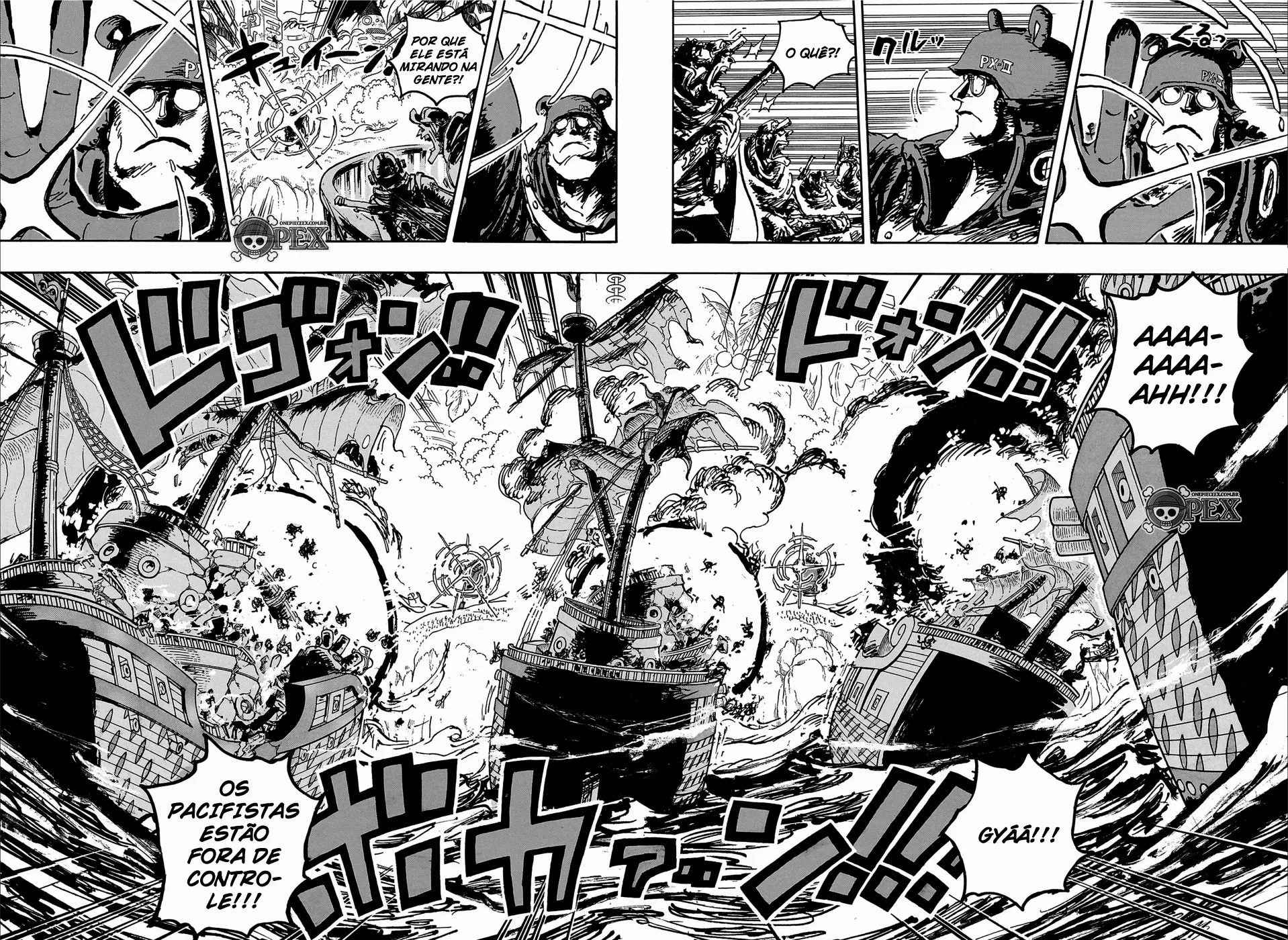 Read One Piece PT Manga Online