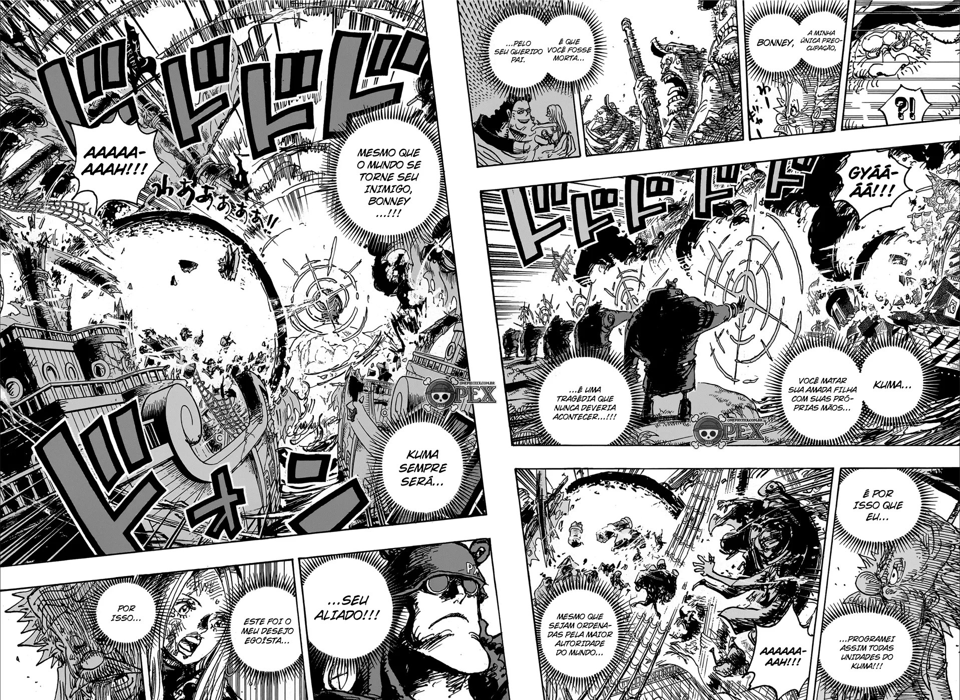 Read One Piece PT Manga Online