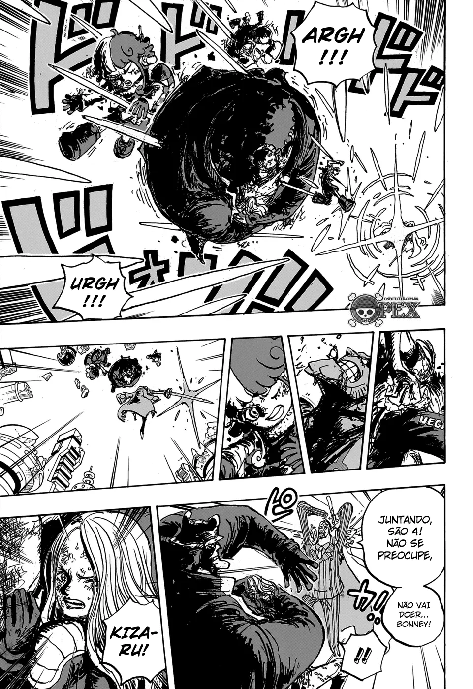Read One Piece PT Manga Online