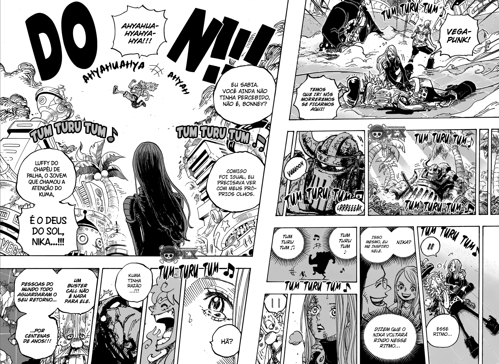 Read One Piece PT Manga Online