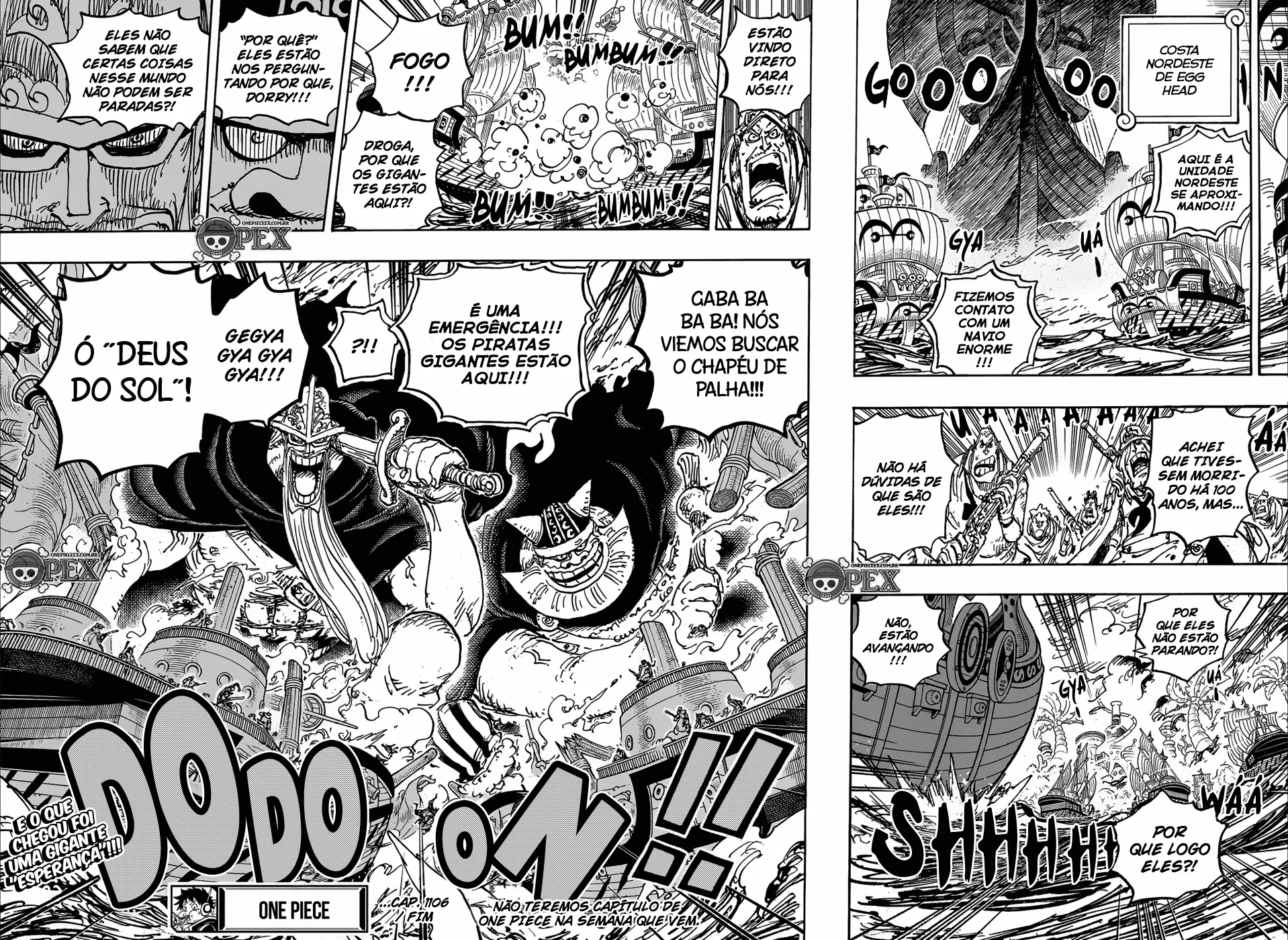 Read One Piece PT Manga Online