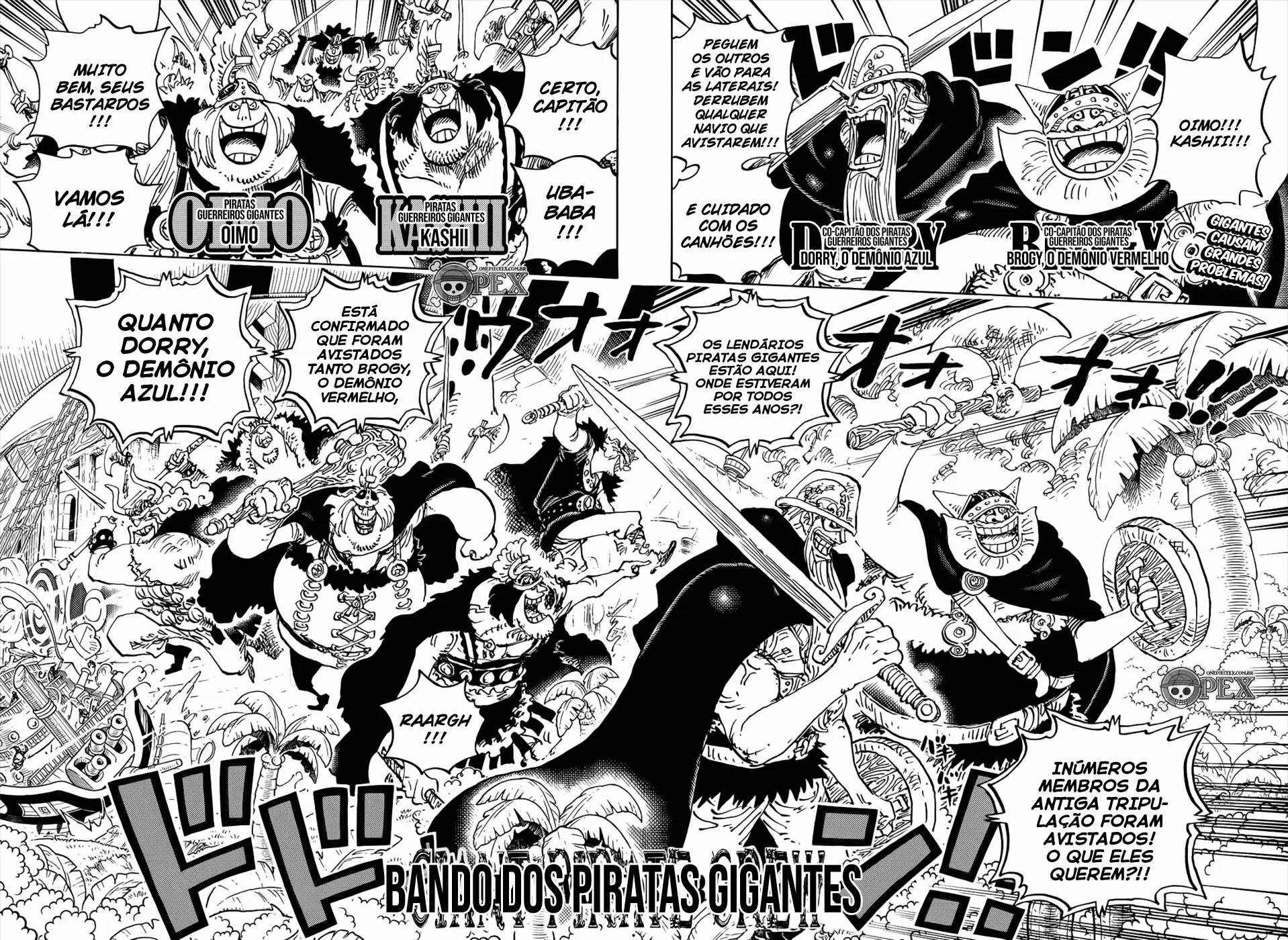 Read One Piece PT Manga Online