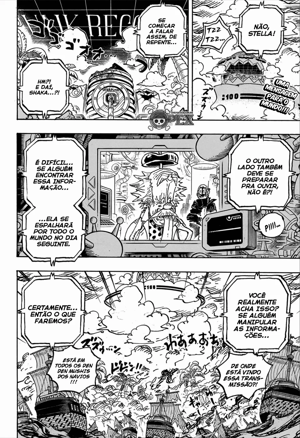 Read One Piece PT Manga Online