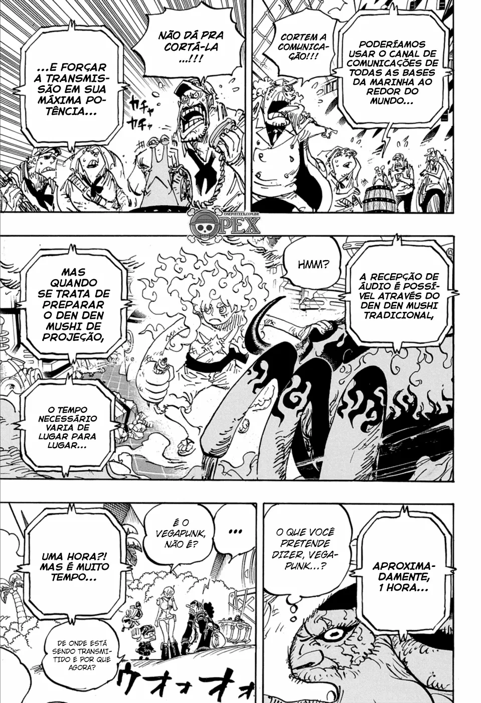 Read One Piece PT Manga Online