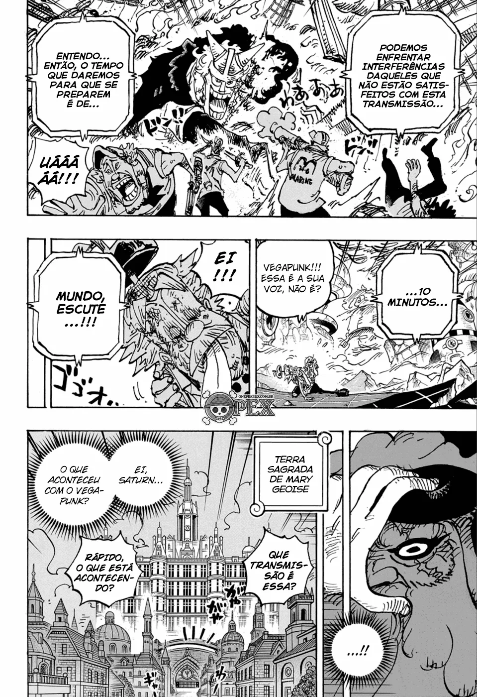 Read One Piece PT Manga Online