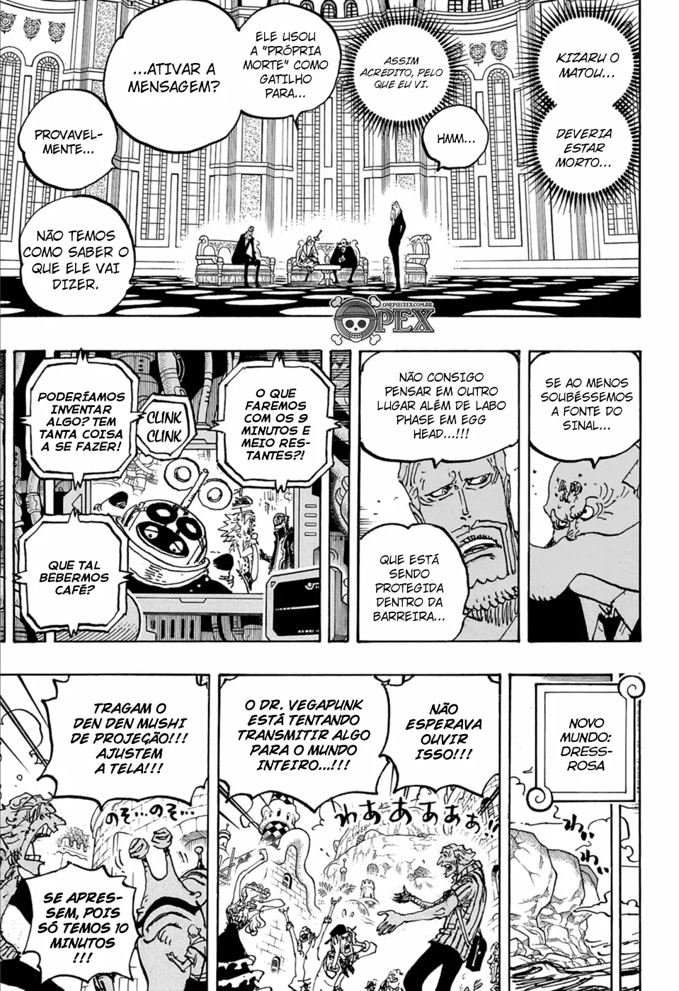 Read One Piece PT Manga Online