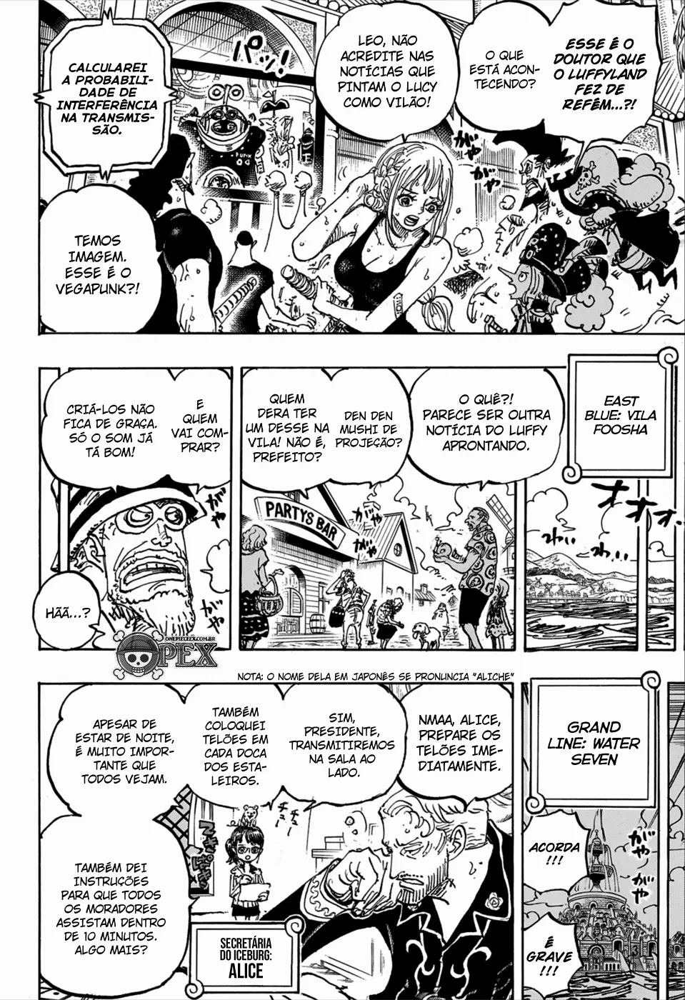 Read One Piece PT Manga Online