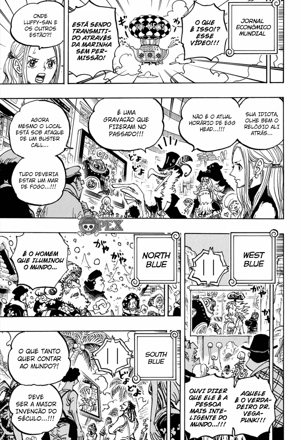 Read One Piece PT Manga Online