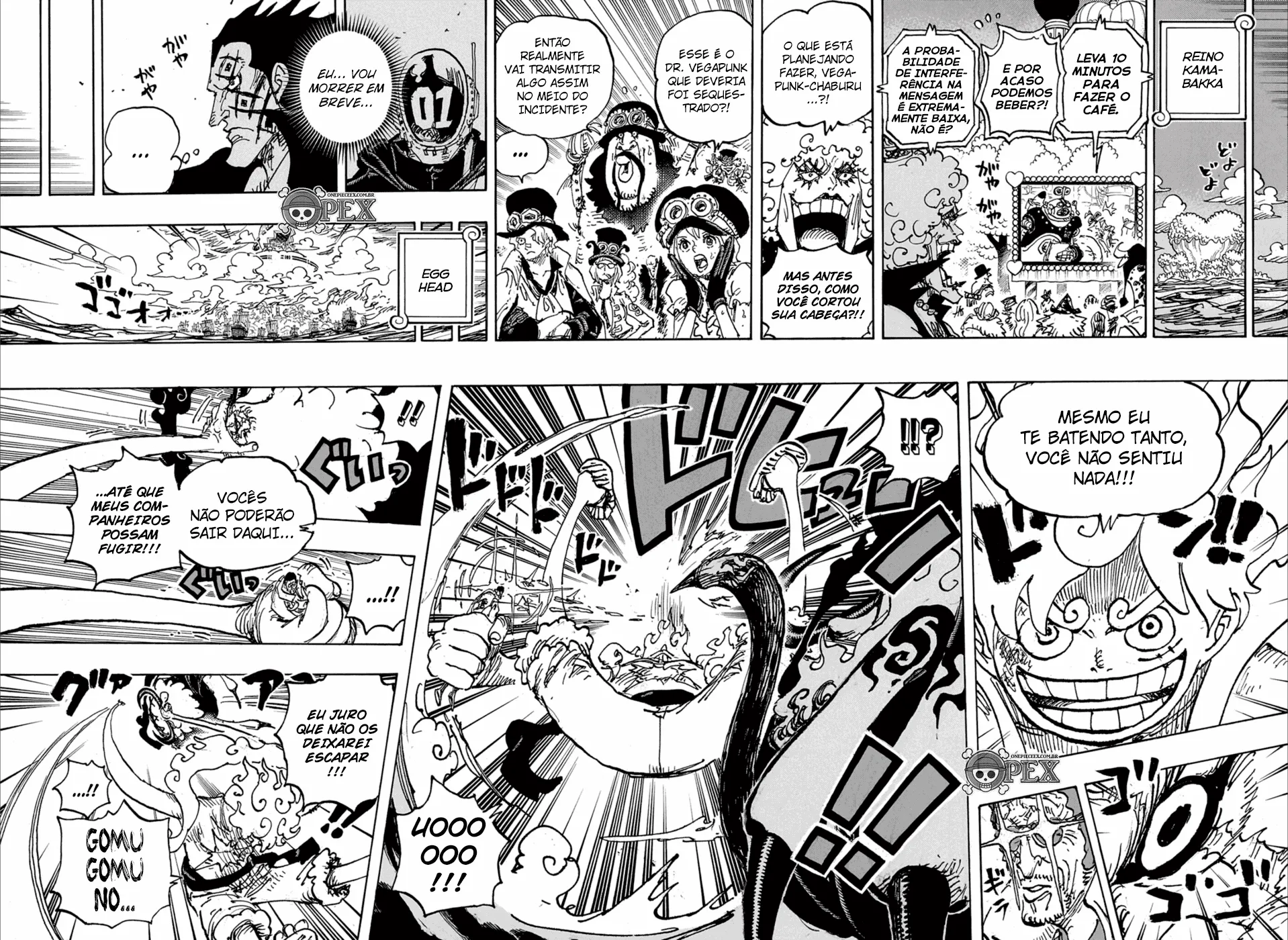 Read One Piece PT Manga Online