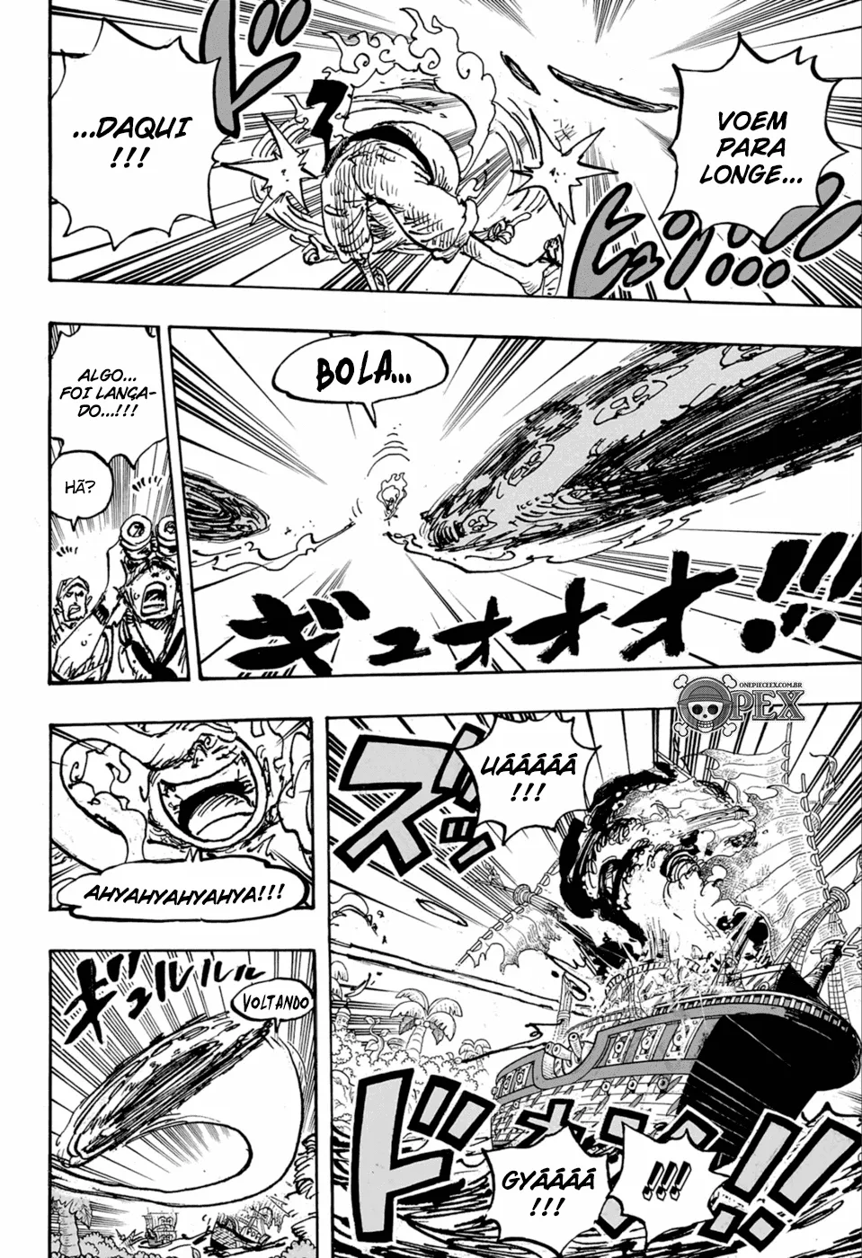 Read One Piece PT Manga Online