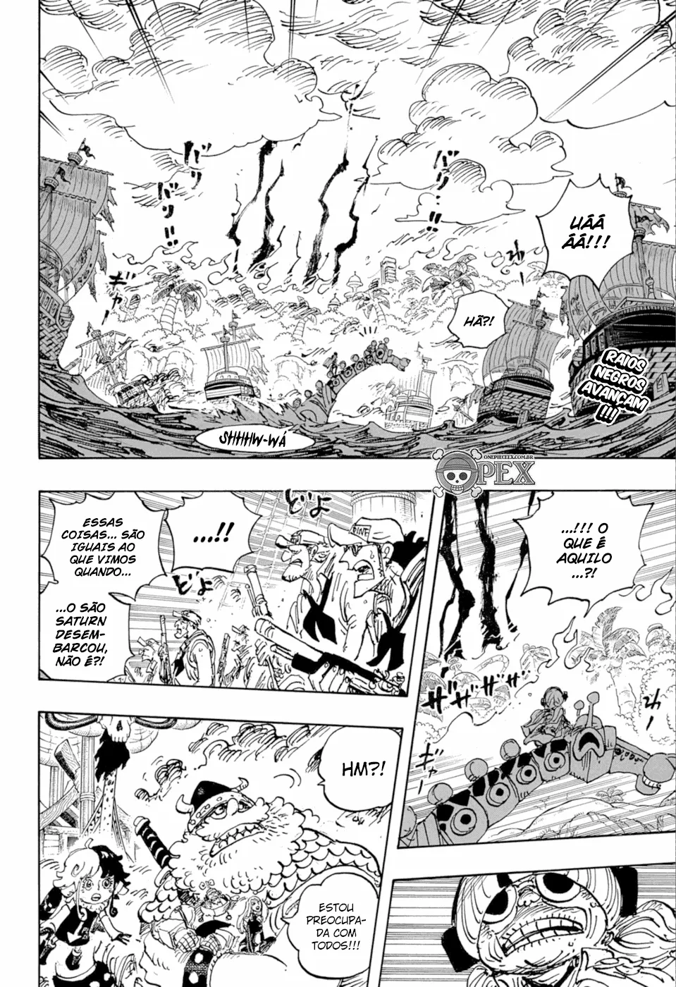 Read One Piece PT Manga Online