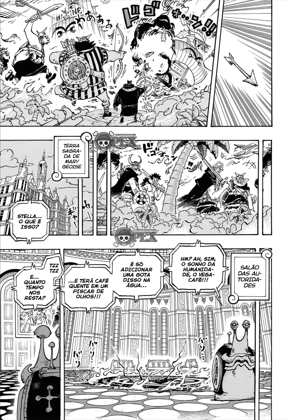 Read One Piece PT Manga Online