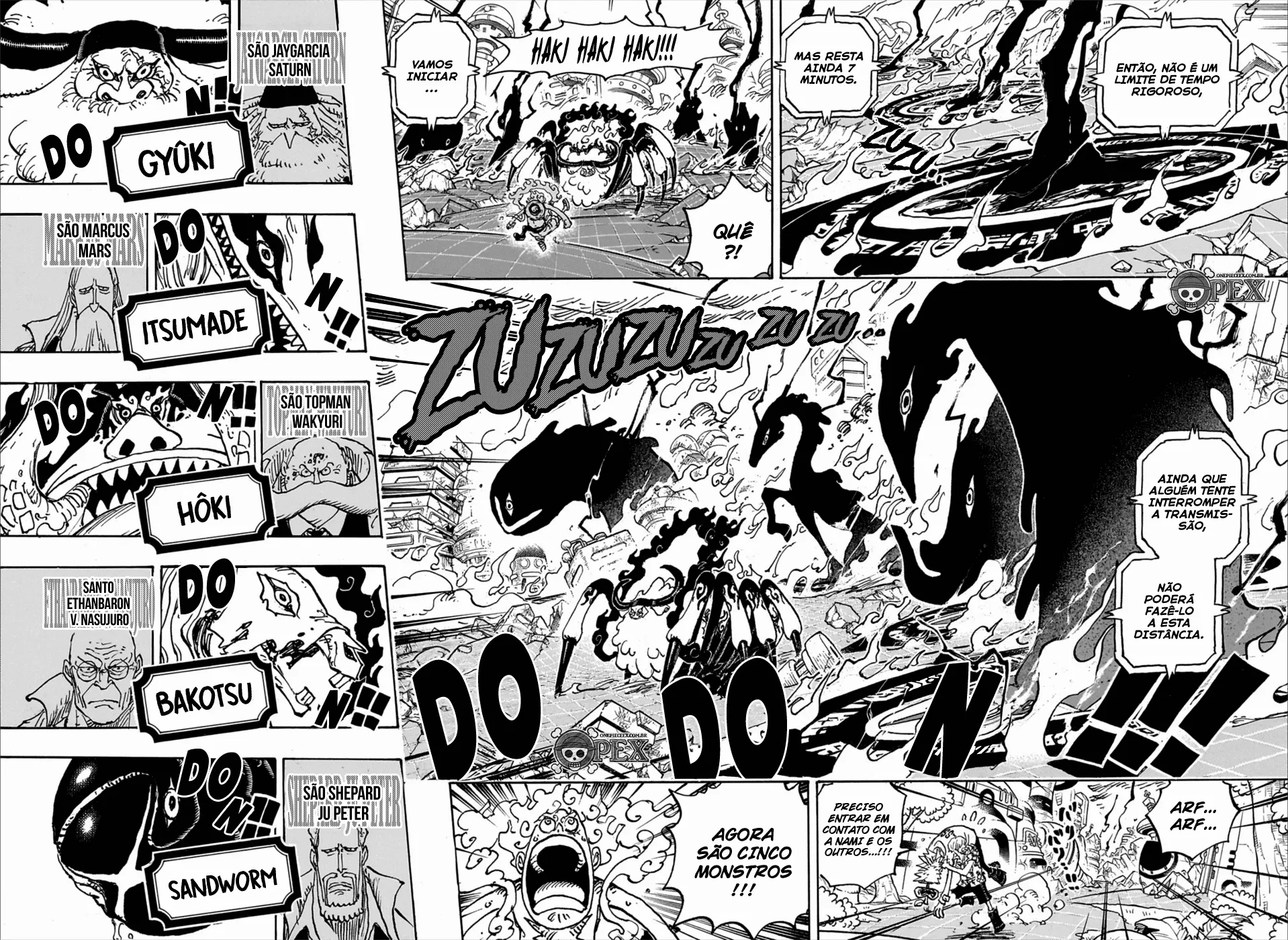 Read One Piece PT Manga Online