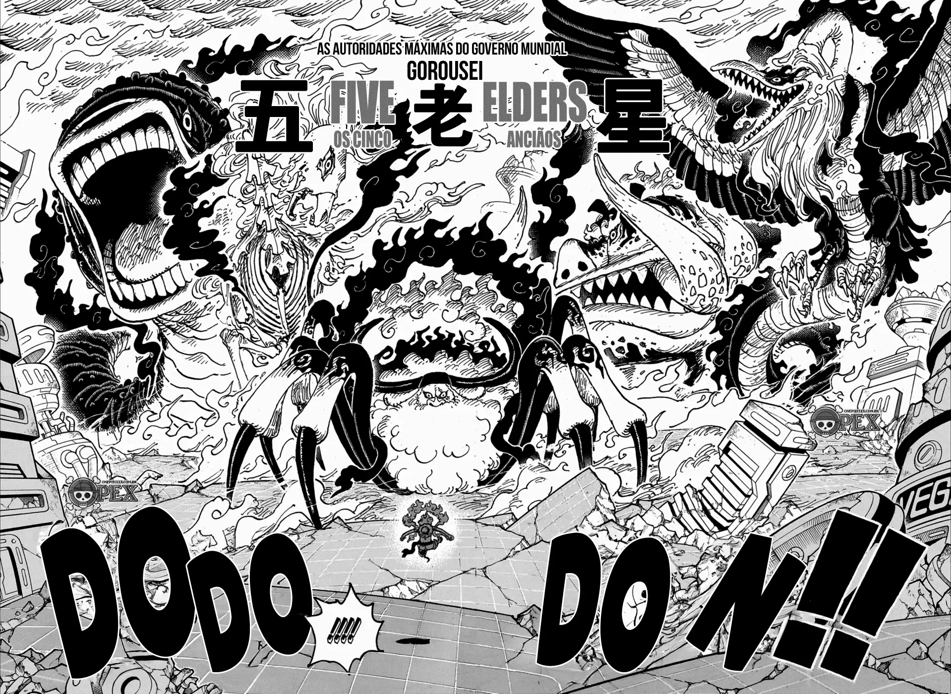 Read One Piece PT Manga Online