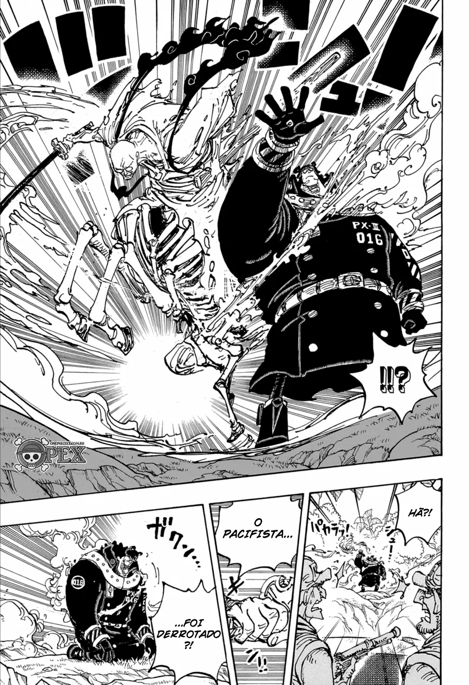Read One Piece PT Manga Online