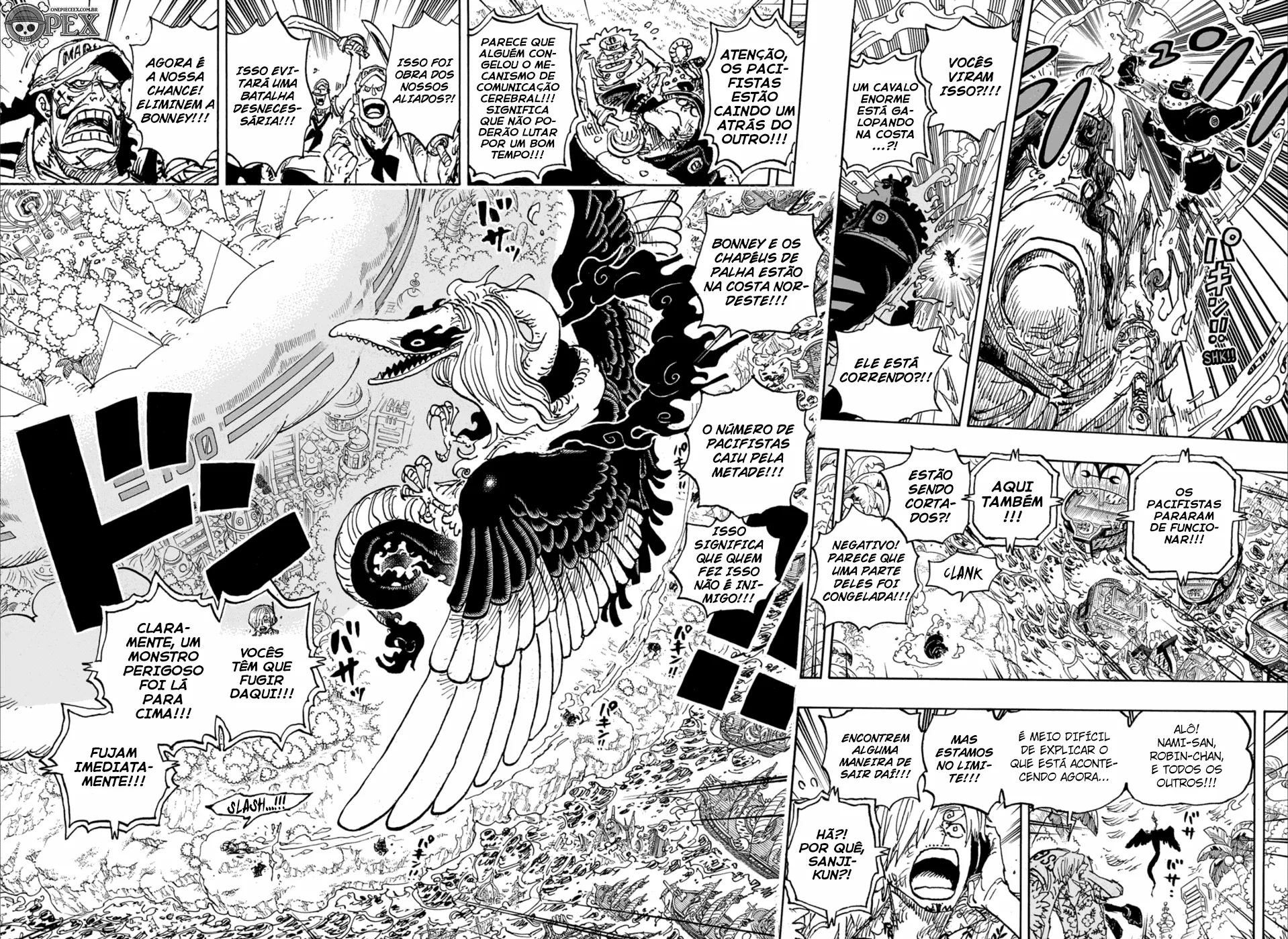 Read One Piece PT Manga Online