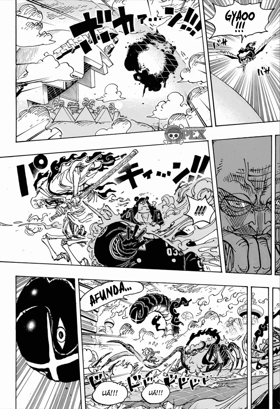 Read One Piece PT Manga Online