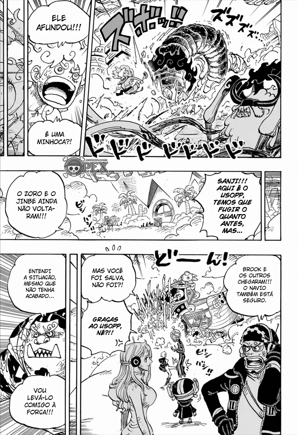 Read One Piece PT Manga Online