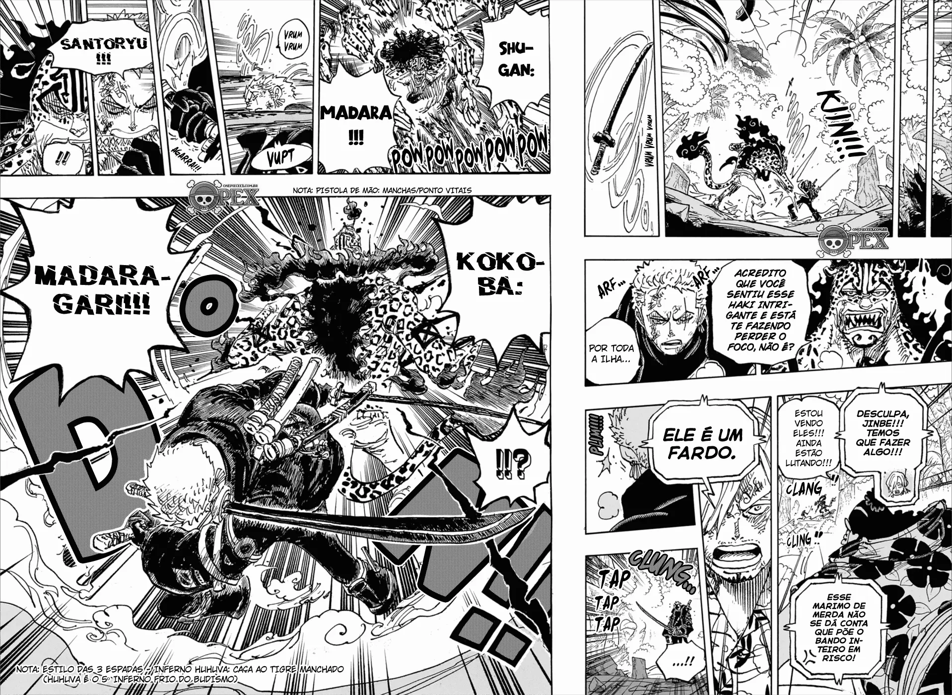 Read One Piece PT Manga Online