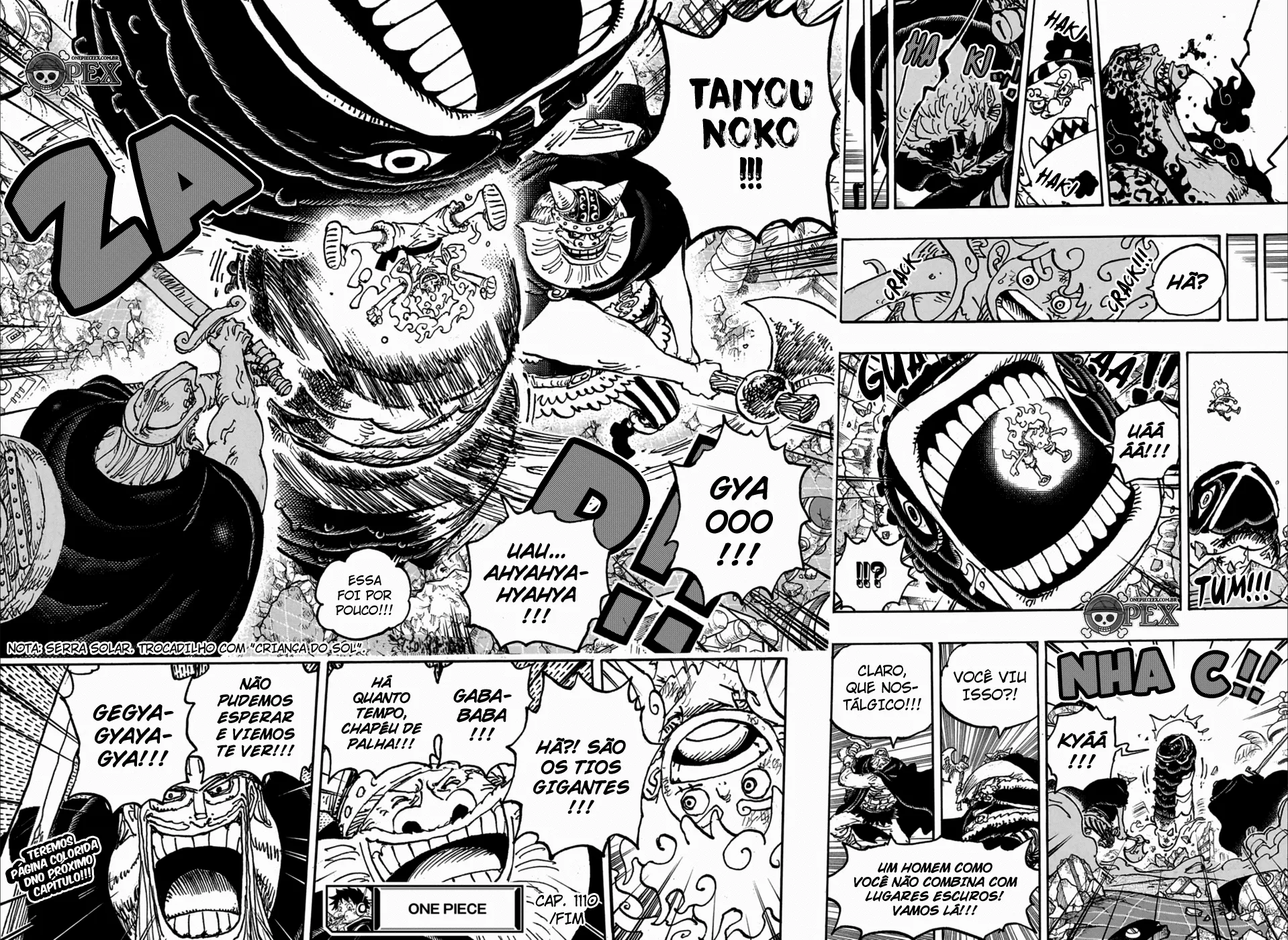 Read One Piece PT Manga Online