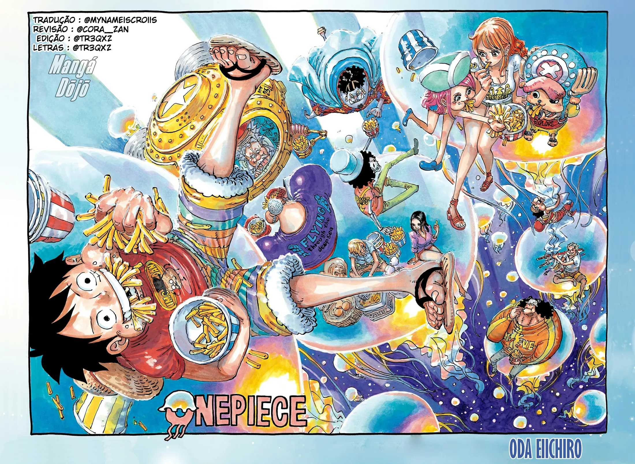 Read One Piece PT Manga Online