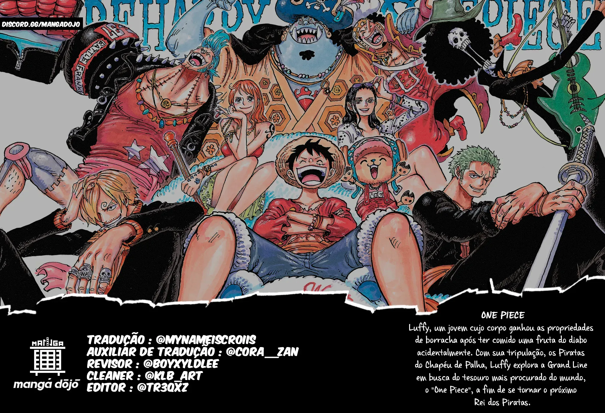 Read One Piece PT Manga Online