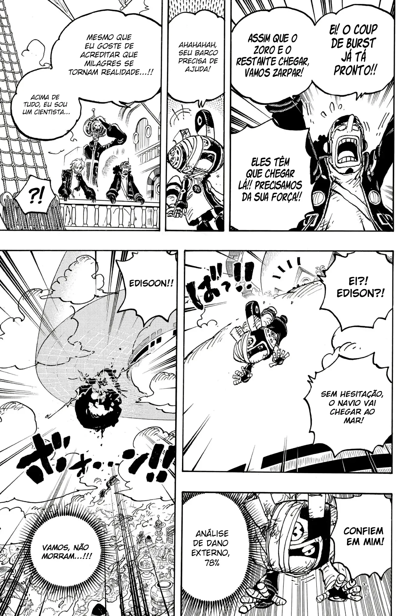 Read One Piece PT Manga Online