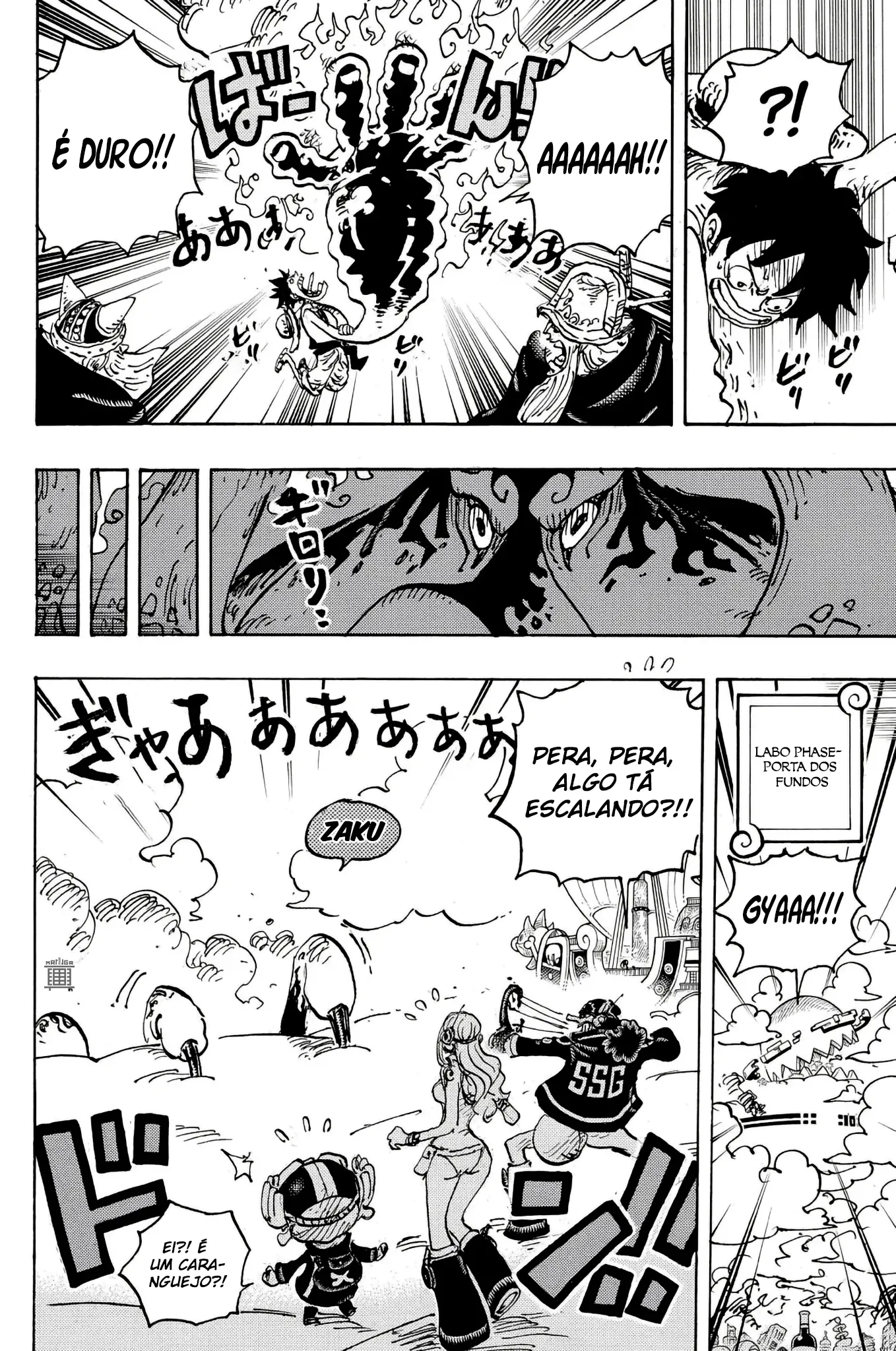 Read One Piece PT Manga Online