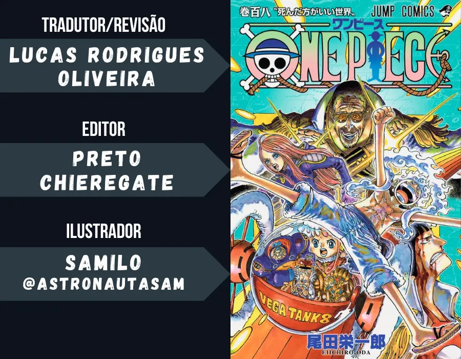 Read One Piece PT Manga Online