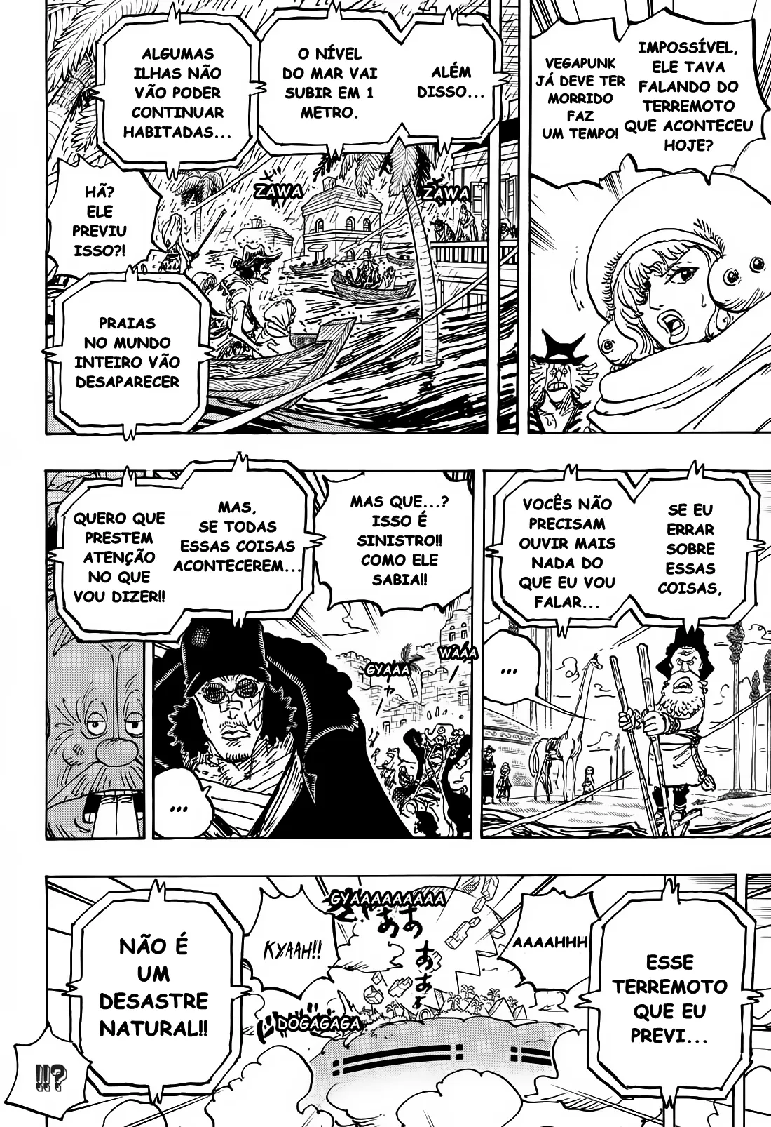 Read One Piece PT Manga Online