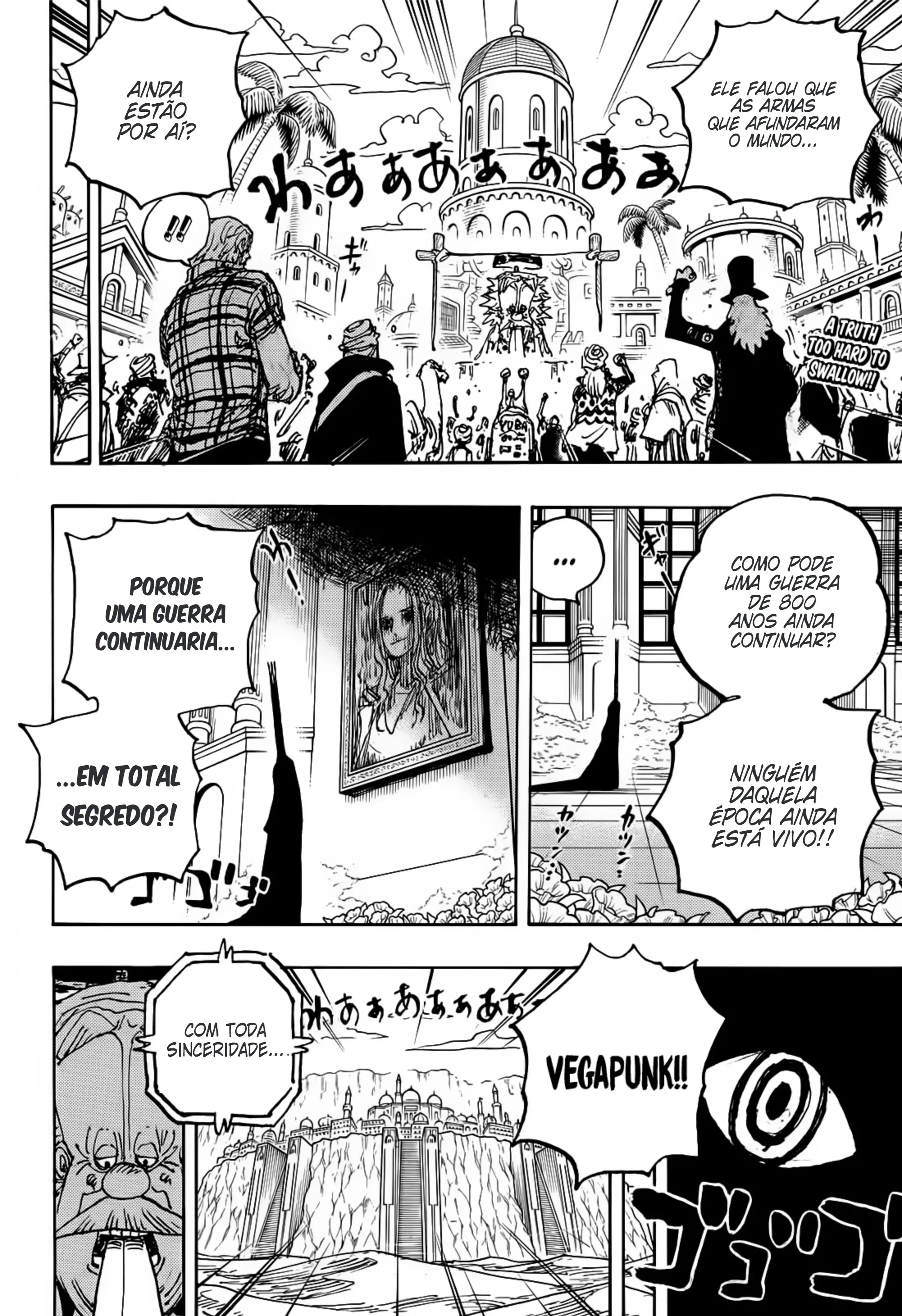 Read One Piece PT Manga Online