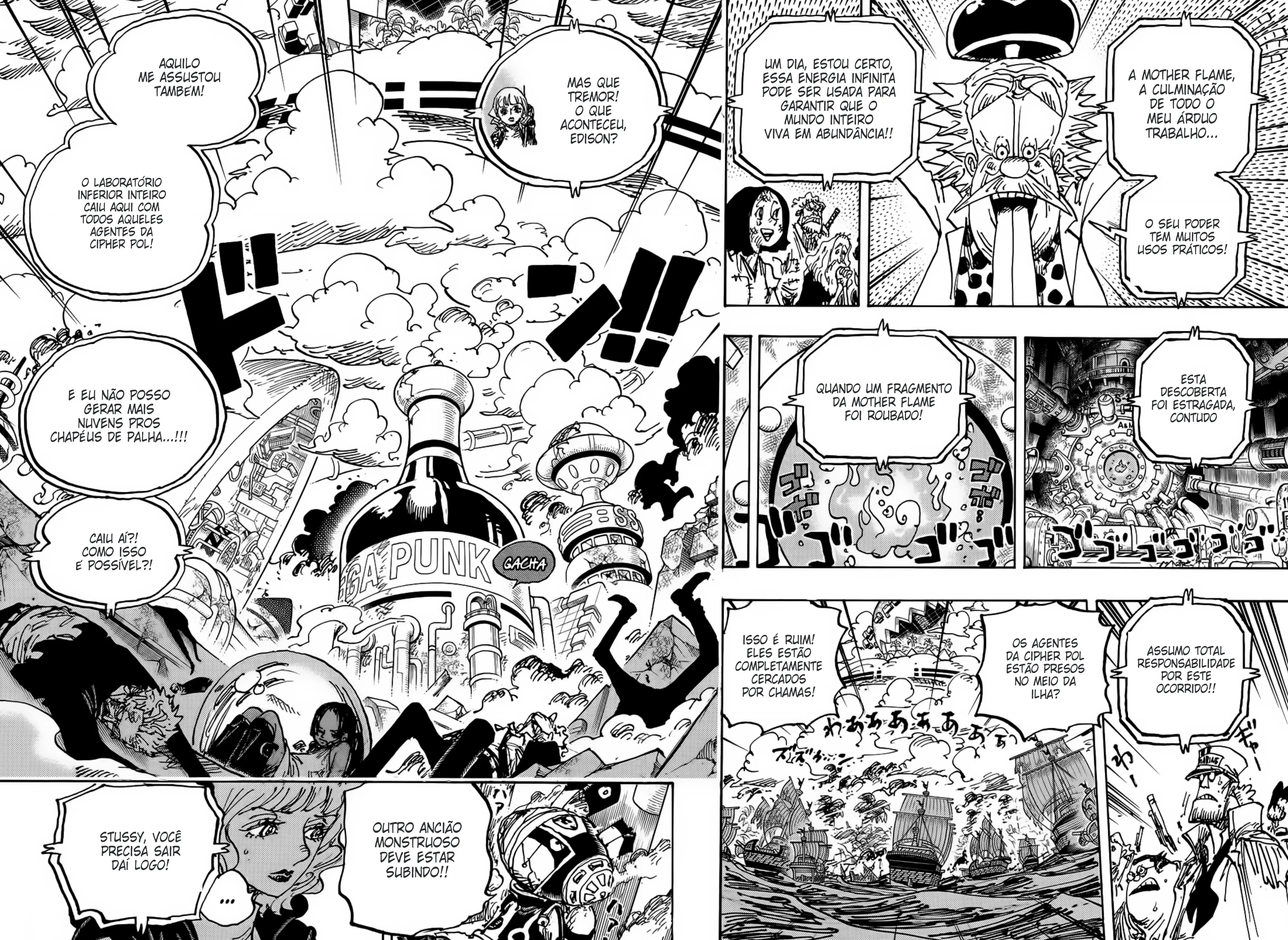Read One Piece PT Manga Online