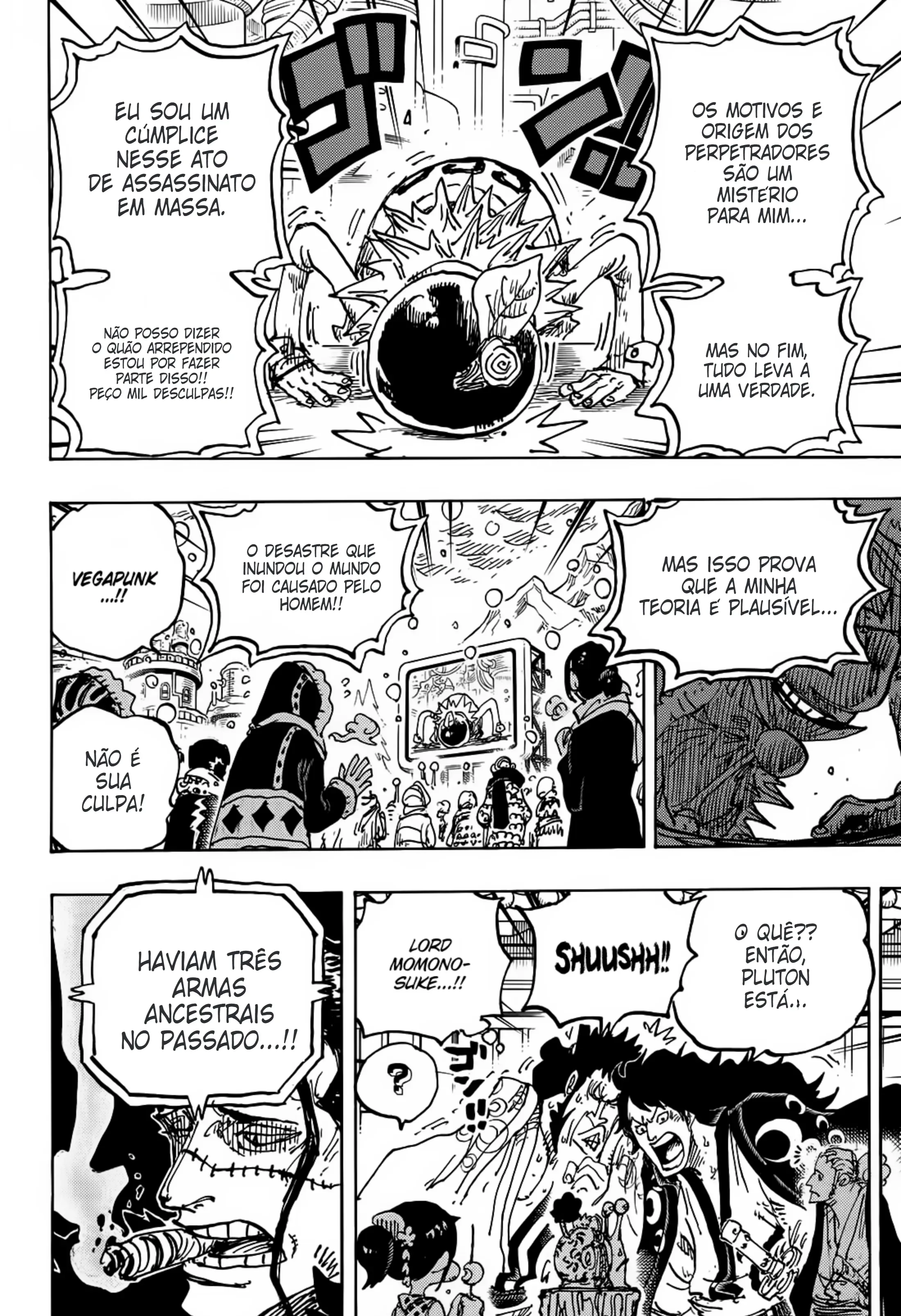 Read One Piece PT Manga Online