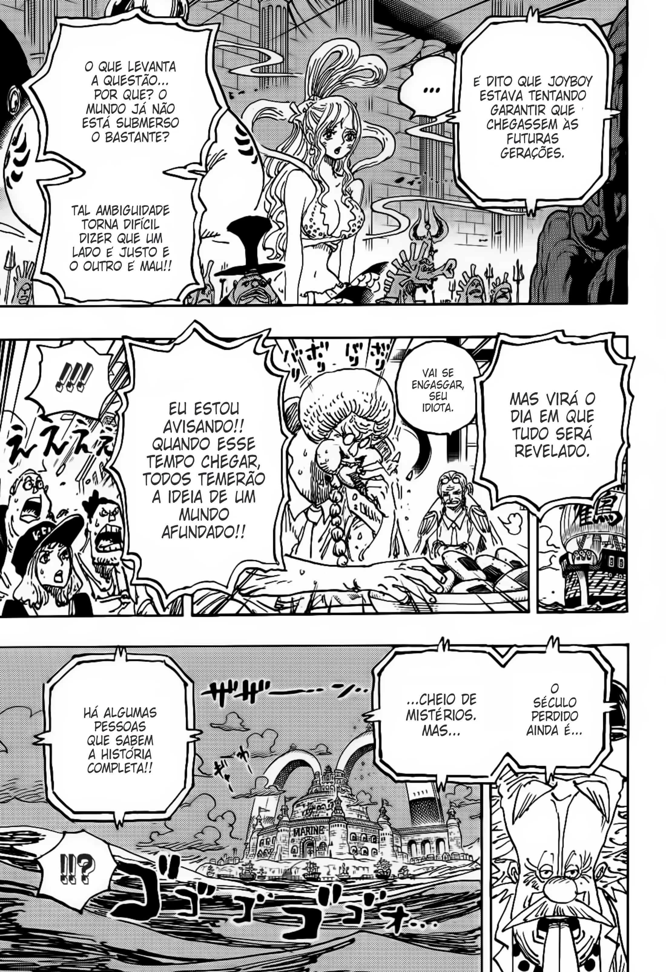 Read One Piece PT Manga Online