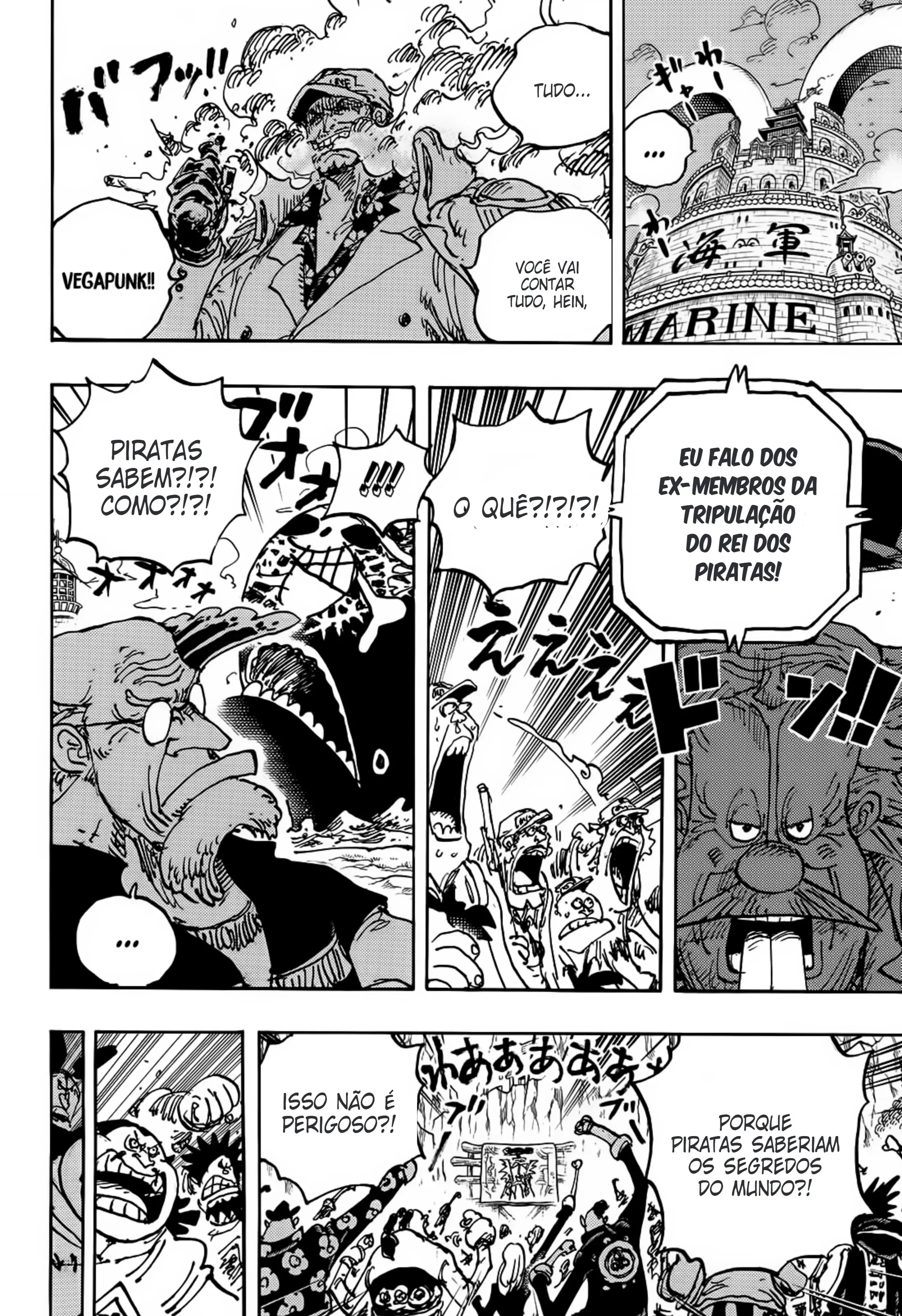 Read One Piece PT Manga Online