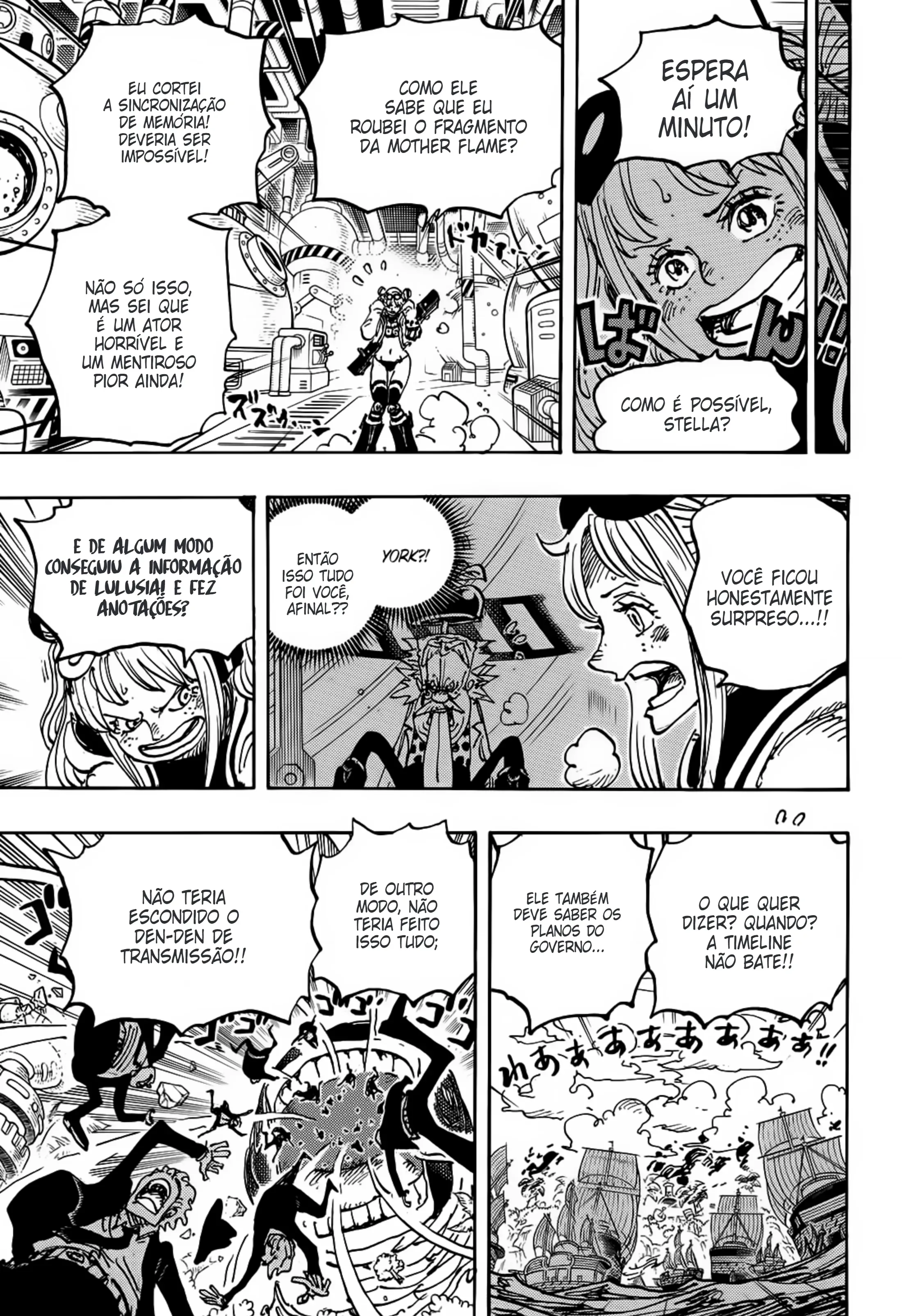 Read One Piece PT Manga Online