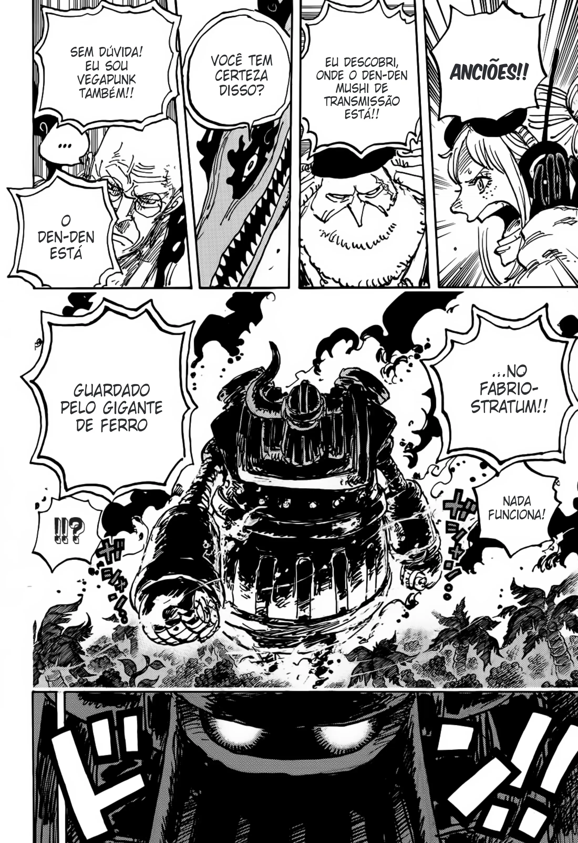 Read One Piece PT Manga Online