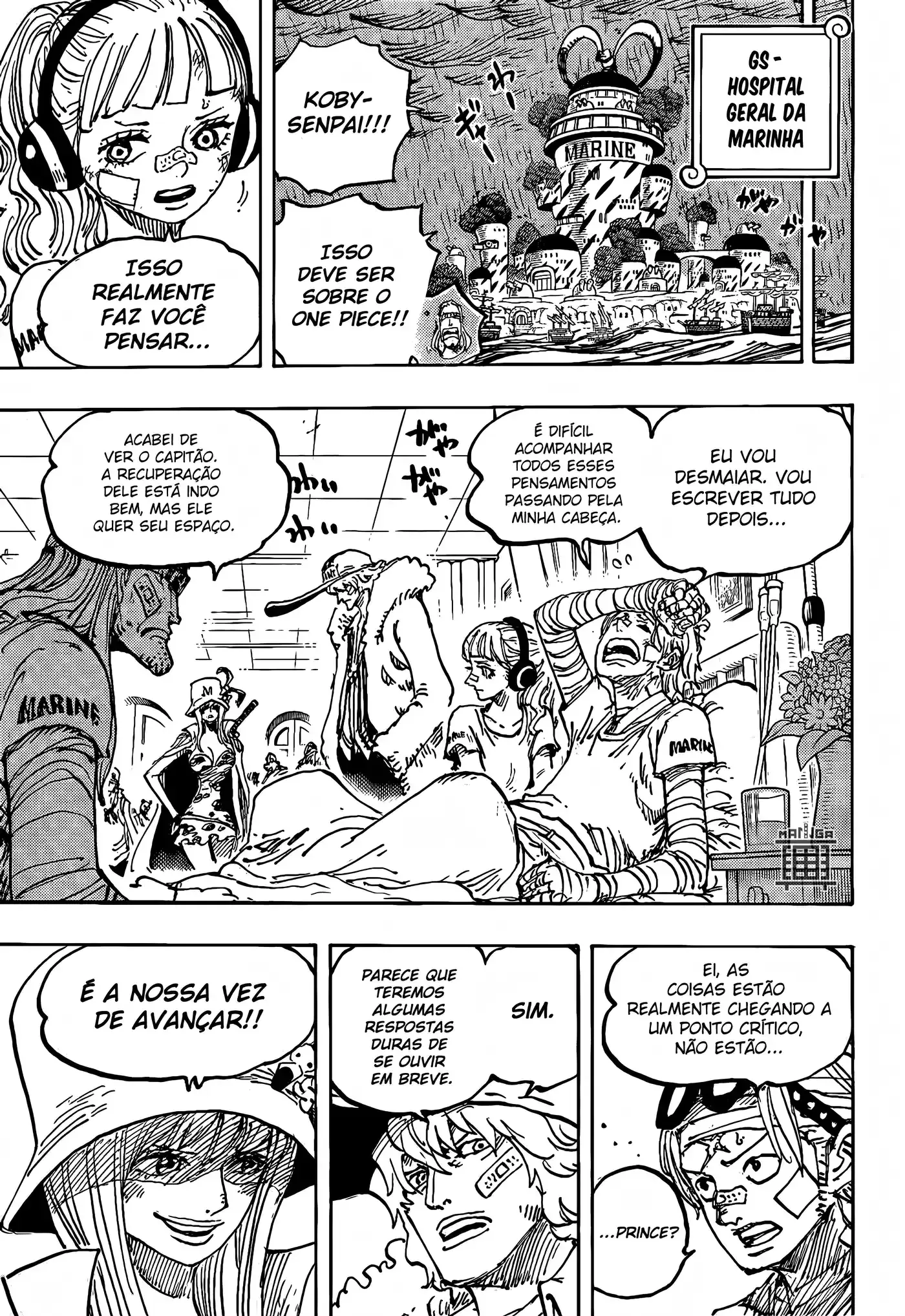Read One Piece PT Manga Online
