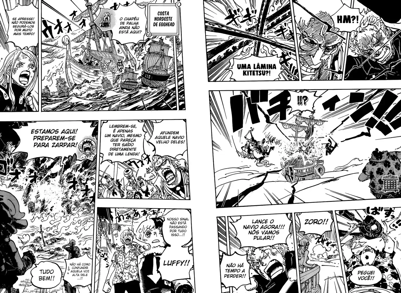 Read One Piece PT Manga Online