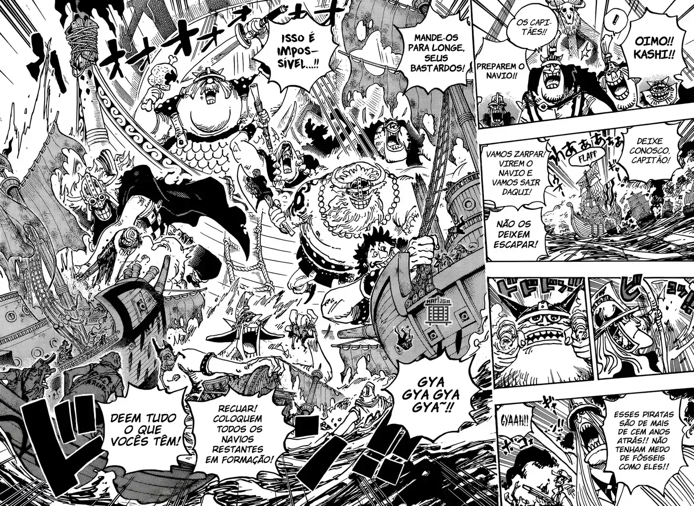 Read One Piece PT Manga Online