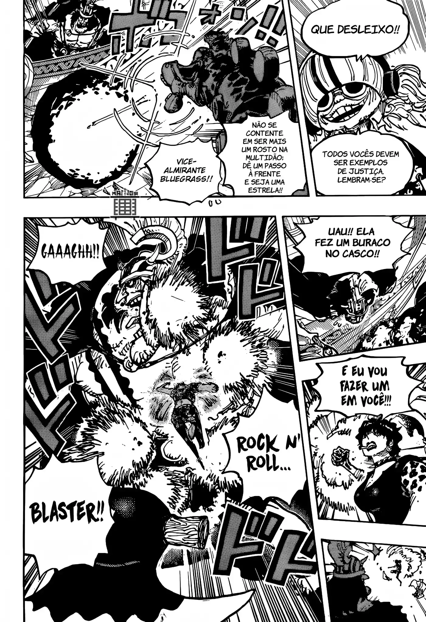 Read One Piece PT Manga Online