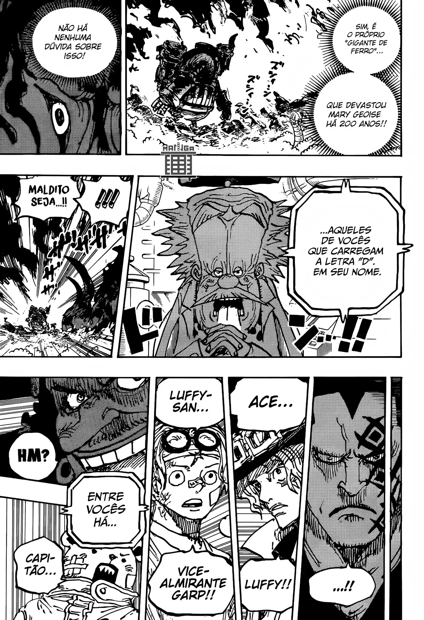Read One Piece PT Manga Online