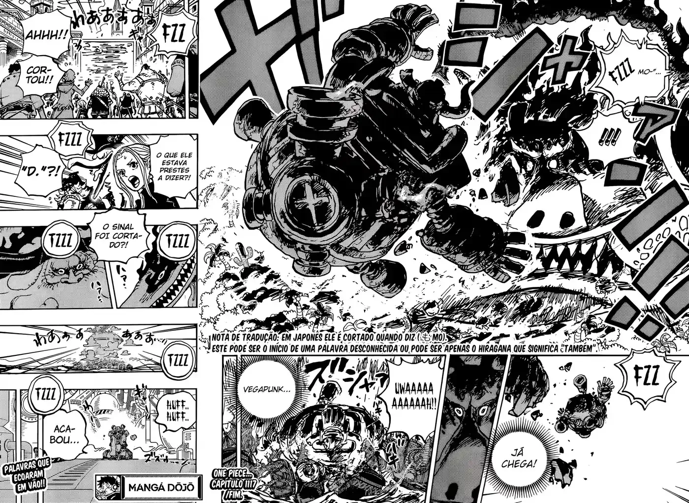 Read One Piece PT Manga Online