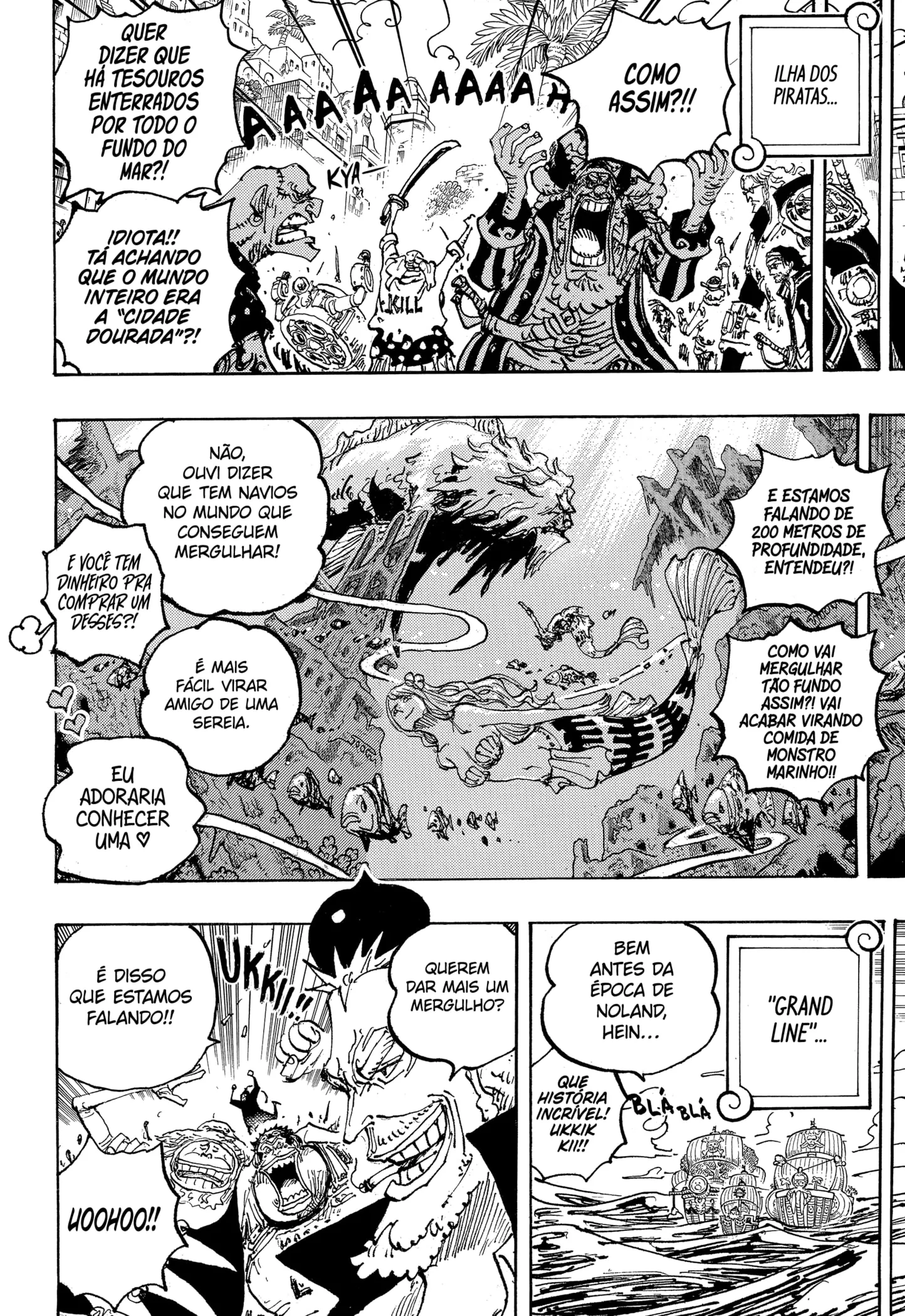 Read One Piece PT Manga Online